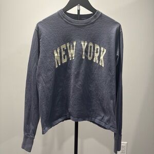 John Galt Blue 'New York' Sweatshirt
